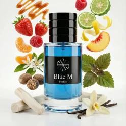 Alternative view of Blue M